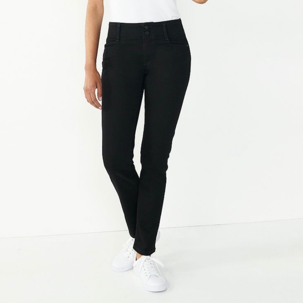 Tall! Nine West Straight Jeans